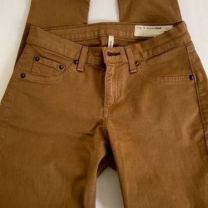 Rag & Bone Brown Leggings Jeans Size 26